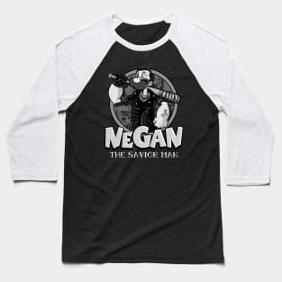 Negan The Savior Man (vintage) Baseball T-Shirt